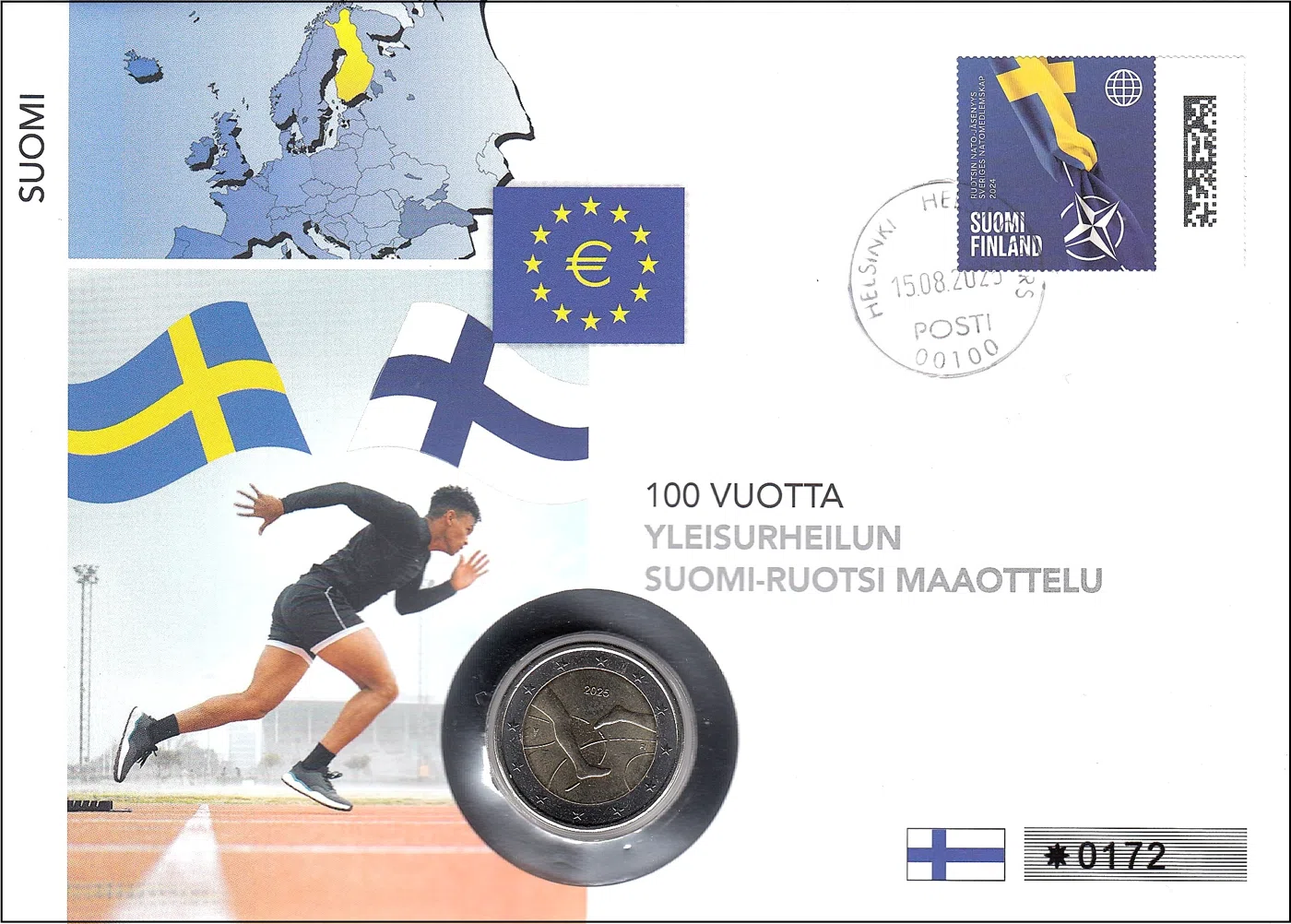 MEDNARODNO ATLETSKO PRVENSTVO FINSKE IN ŠVEDSKE